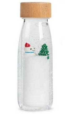 Bouteille sensorielle Move Hiver - Petit Boum